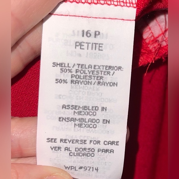 Sag Harbor Ladies Blazer/Jacket - Picture 4 of 5